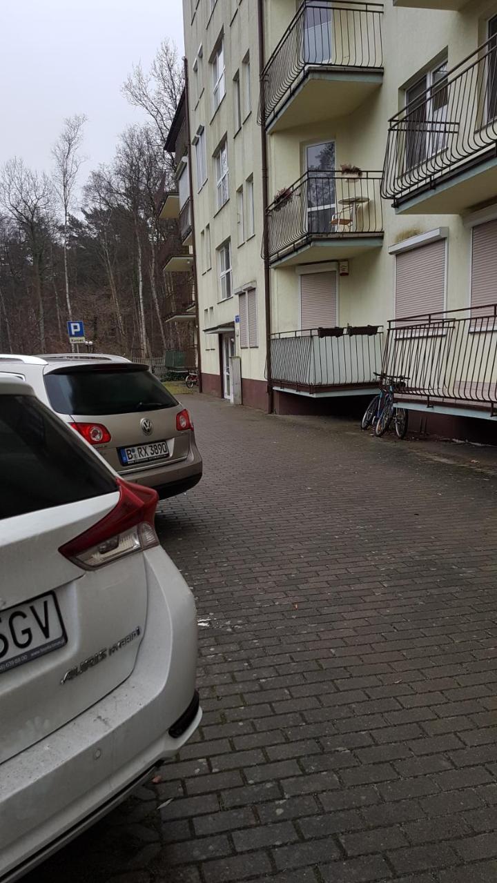 Apartament Maria Miedzyzdroje Eksteriør bilde