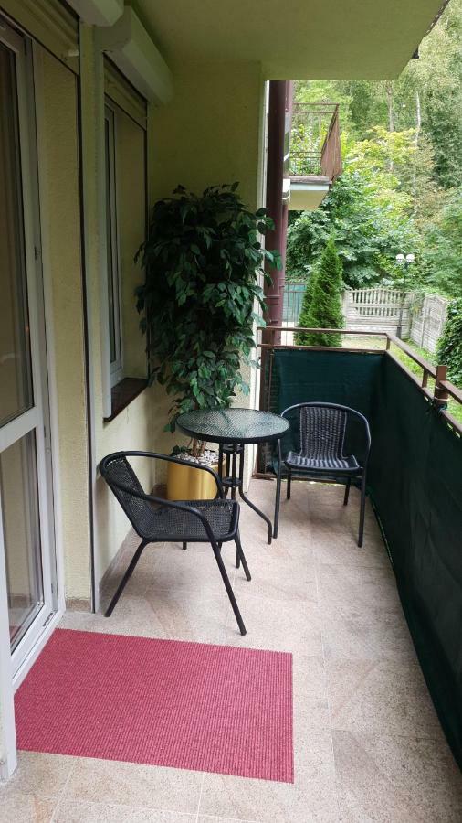 Apartament Maria Miedzyzdroje Eksteriør bilde
