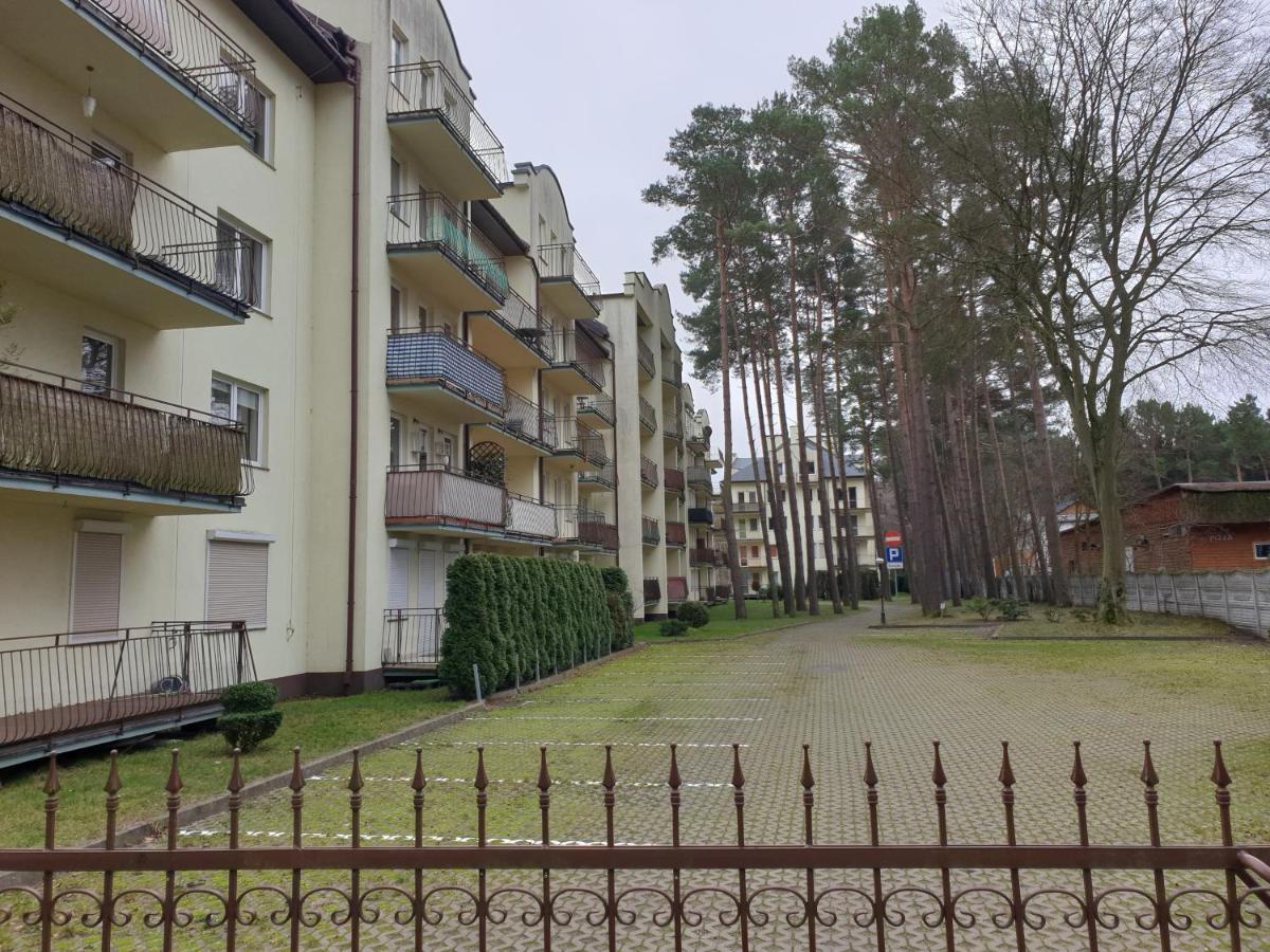 Apartament Maria Miedzyzdroje Eksteriør bilde
